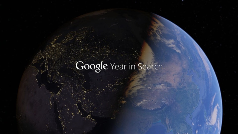 Google Year In Search