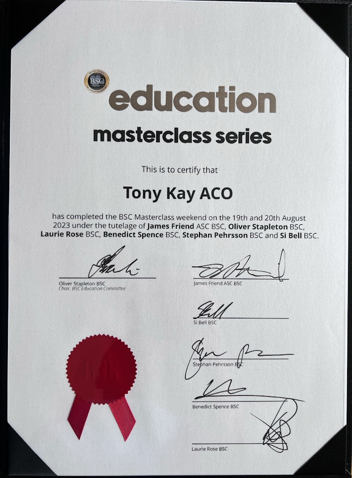 BSC Masterclass Series