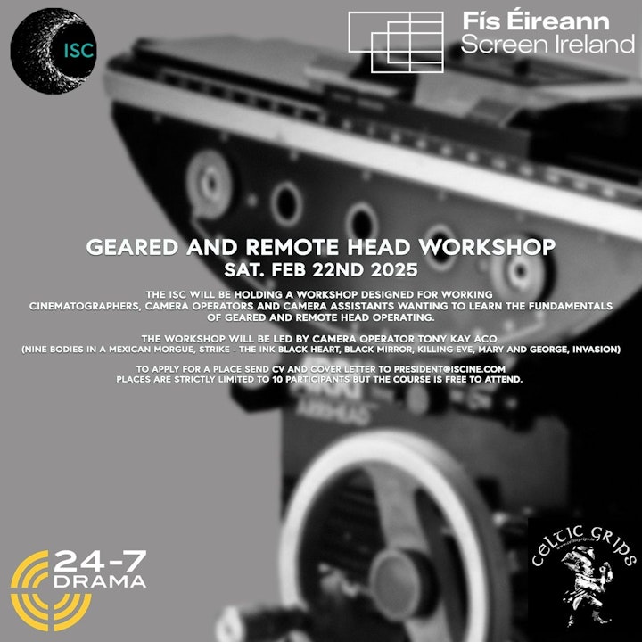 Geared Head /Remote Head Workshop