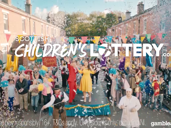 ITV CREATIVE - Childrens' Lottery