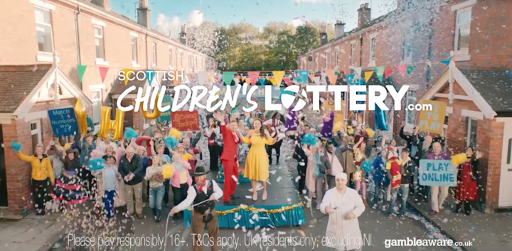 ITV CREATIVE - Childrens' Lottery - 
