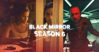 Black Mirror Season 6 - Netflix 15/6/23