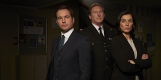 LINE OF DUTY