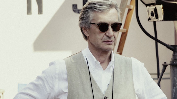 VAI, PAPARAZZO! WIM WENDERS/ PERSOL - 
