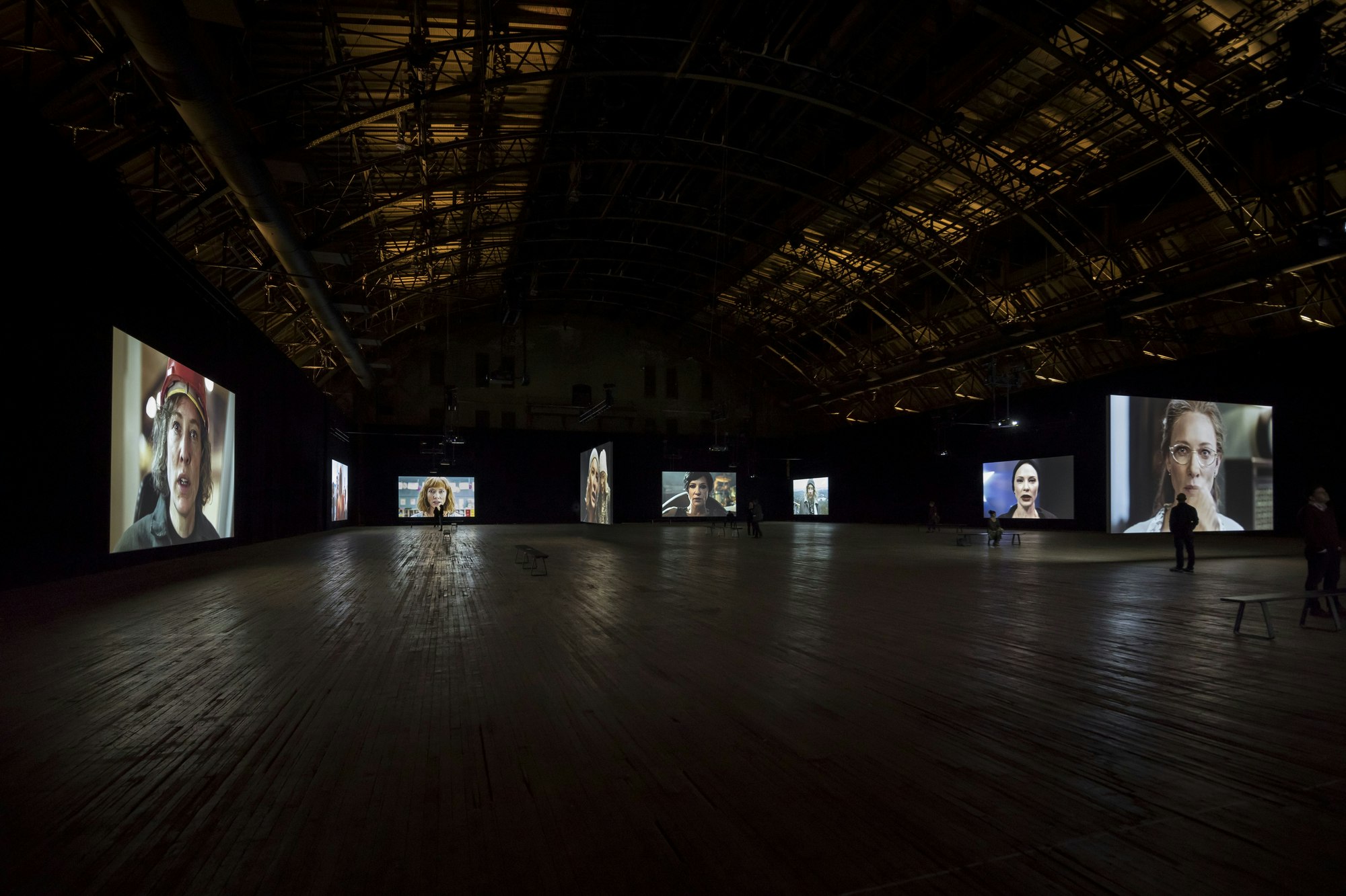 The Armory - The Installation, The Armory, Park Avenue, NYC