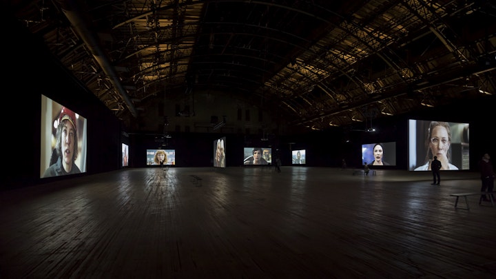 The Installation, The Armory, Park Avenue, NYC