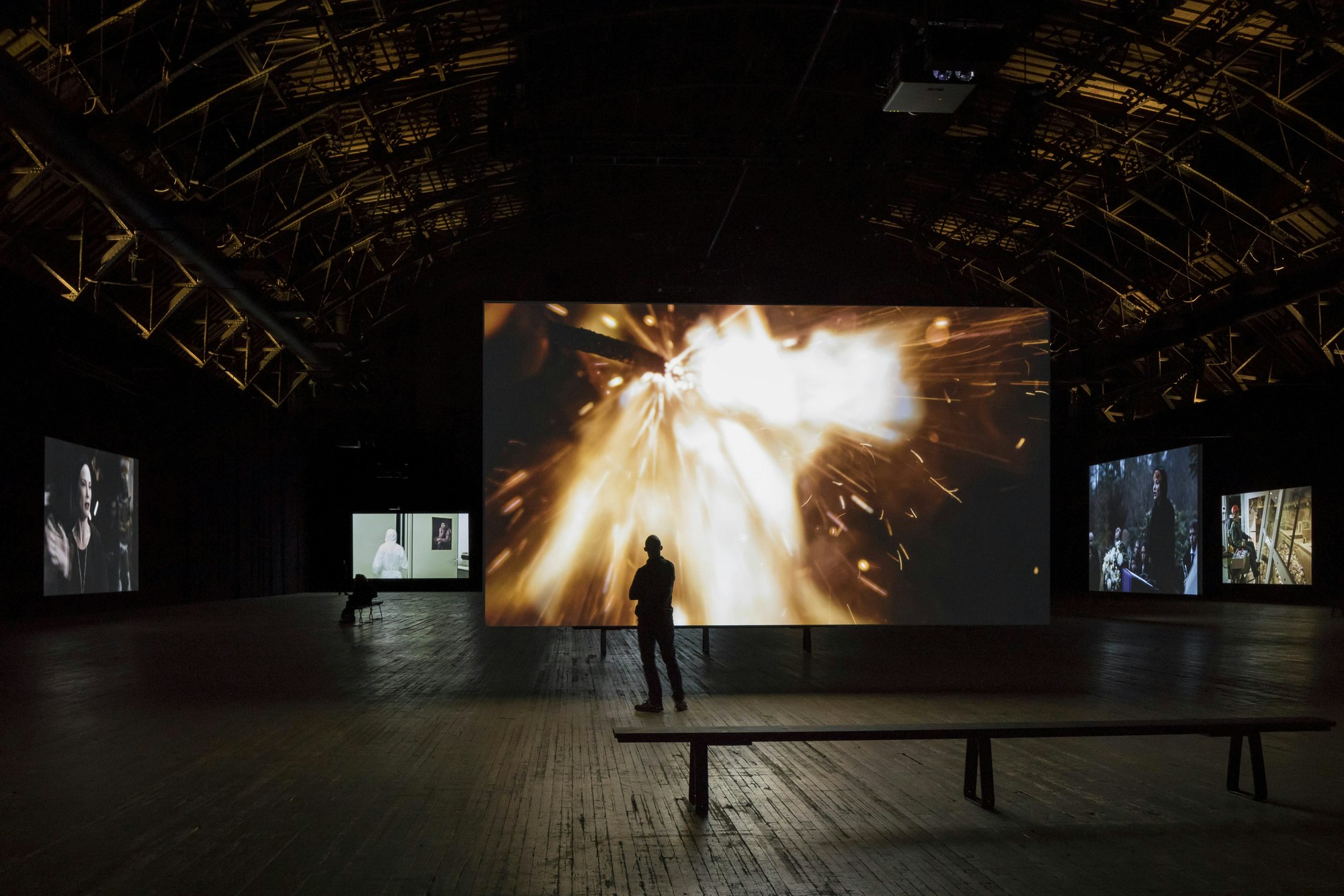 Main Hall 01 - Installation @ The Amory, Park Avenue, NYC