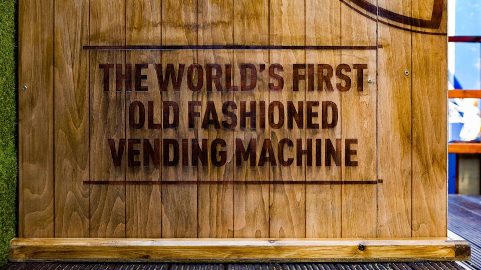 The Old Fashioned Vending Machine