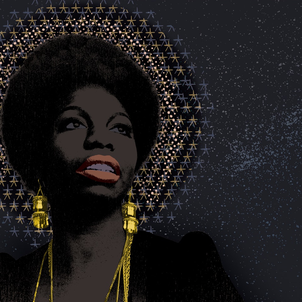 Slave Dances — a companion zine to Kumo’s album ‘Slave Dances (Seven Portraits) Slave Dances — Nina Simone