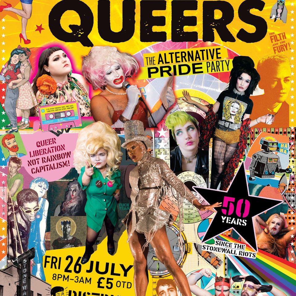 Ground floor perfumery, stationery, and leather goods God Save The Queers July 2019