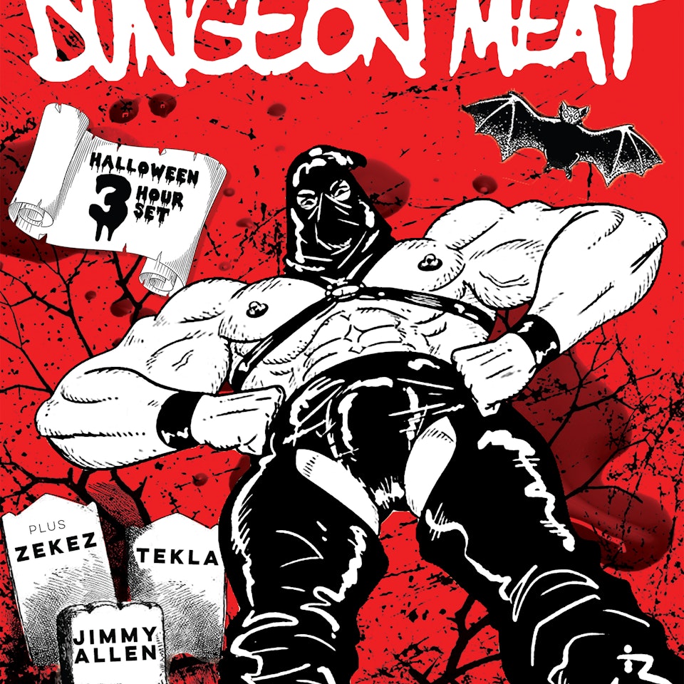 Dan Taylor - Dungeon Meat (sic)