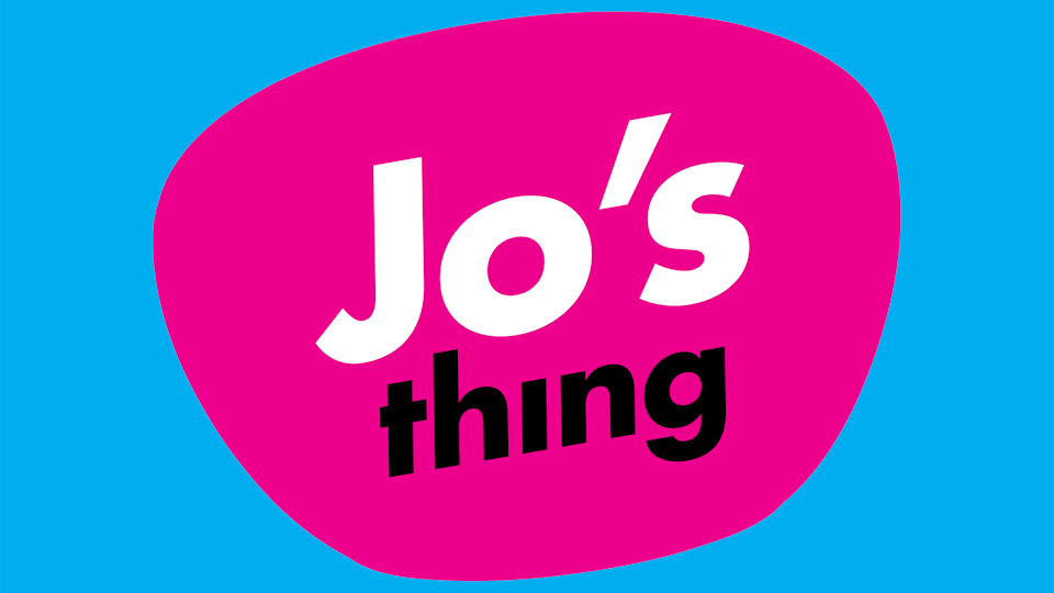 Dan Taylor - Jo’s Thing – logo for fitness and motivation business in Brighton