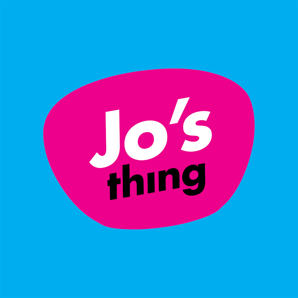 Dan Taylor - Jo’s Thing – logo for fitness and motivation business in Brighton