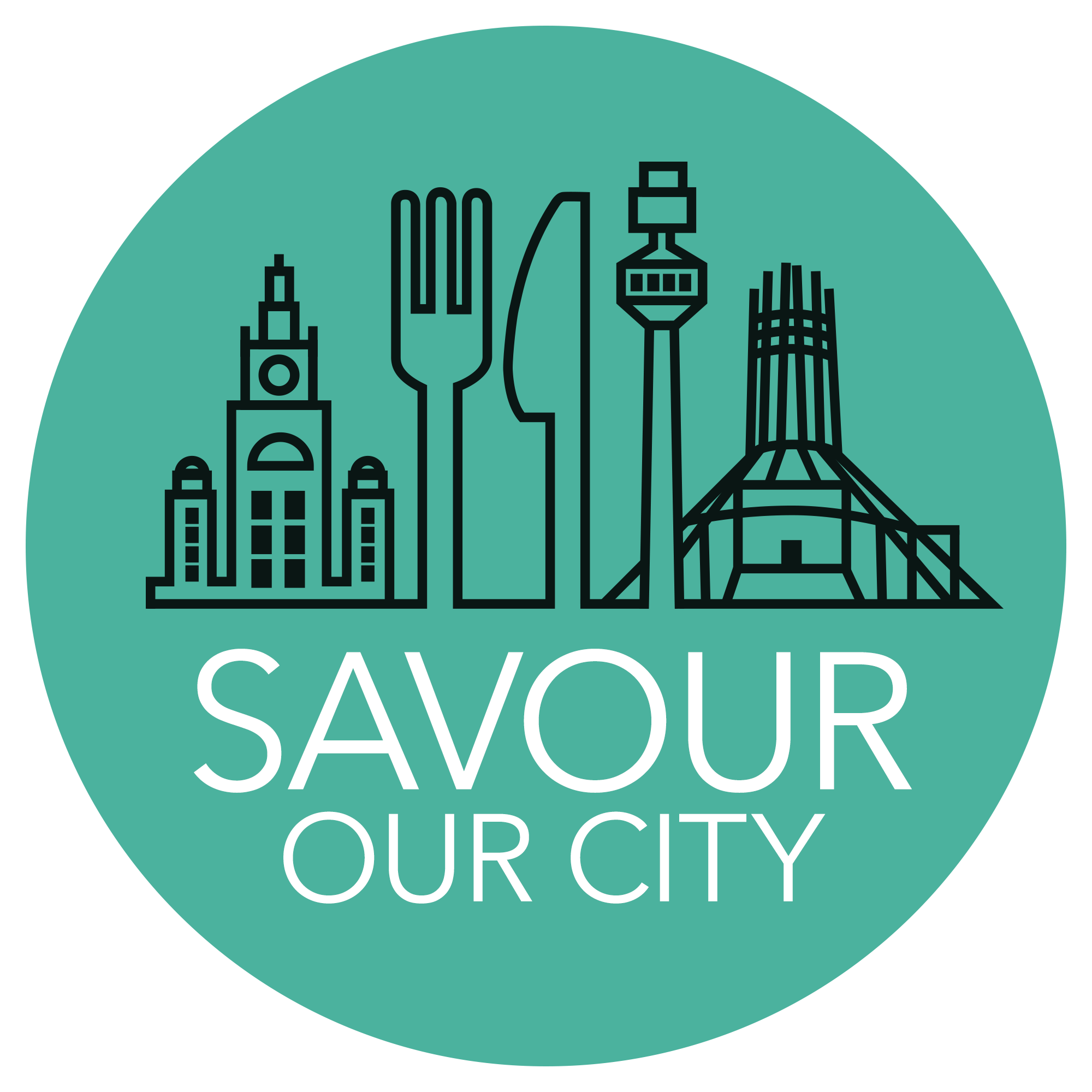 Dan Taylor - Savour our City logo