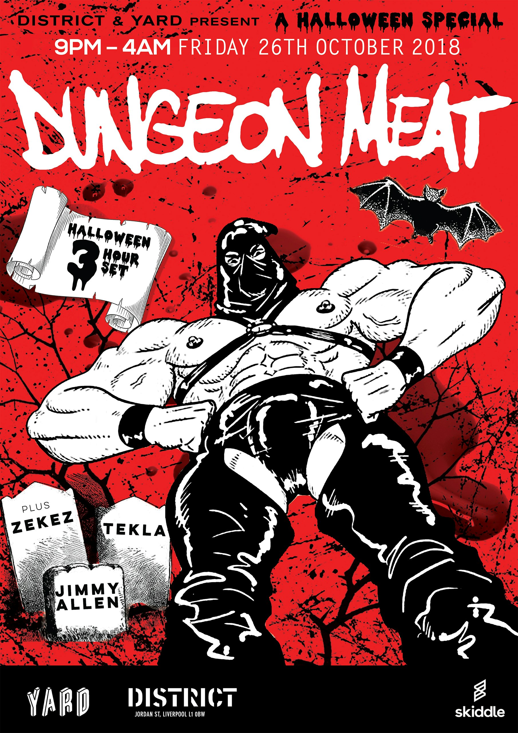 Dan Taylor - Dungeon Meat (sic)