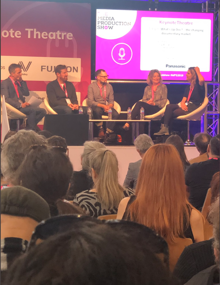 Speaker at media production and tech show