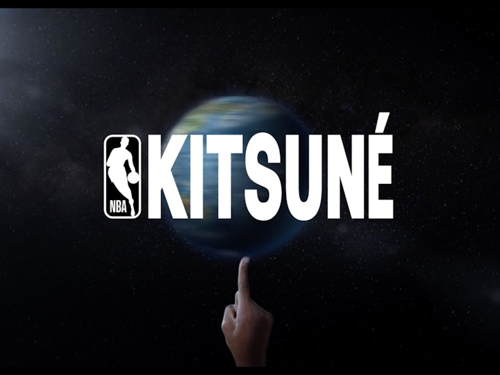 NBA x MAISON KITSUNE