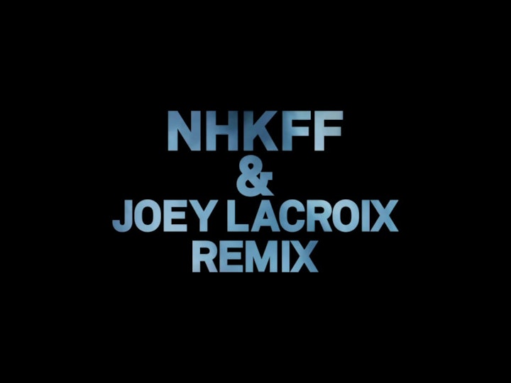 Lykke Li - Until We Bleed (NHKFF & JL remix) OFFICIAL