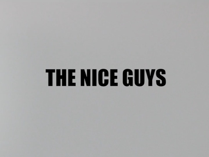 THE NICE GUYS