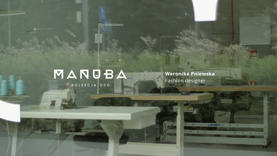 Manuba kolekcja GDD 2019 - Seria krótkich filmów dokumentalnych