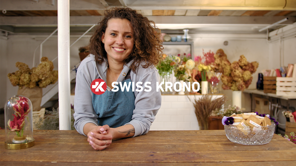 SWISS KRONO - Spot promocyjny