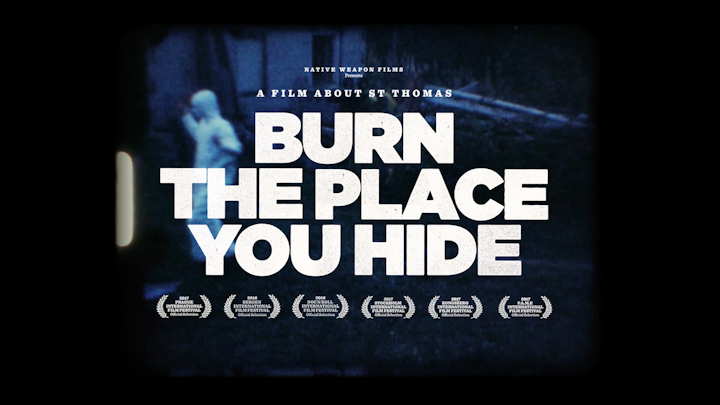 BURN THE PLACE YOU HIDE | NATIVE WEAPON FILMS