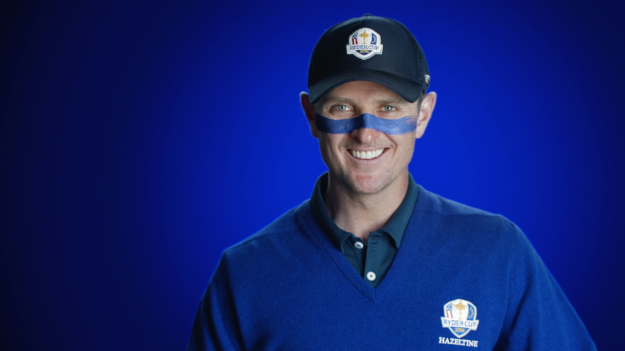 The Ryder Cup 'Show Your Colours' -