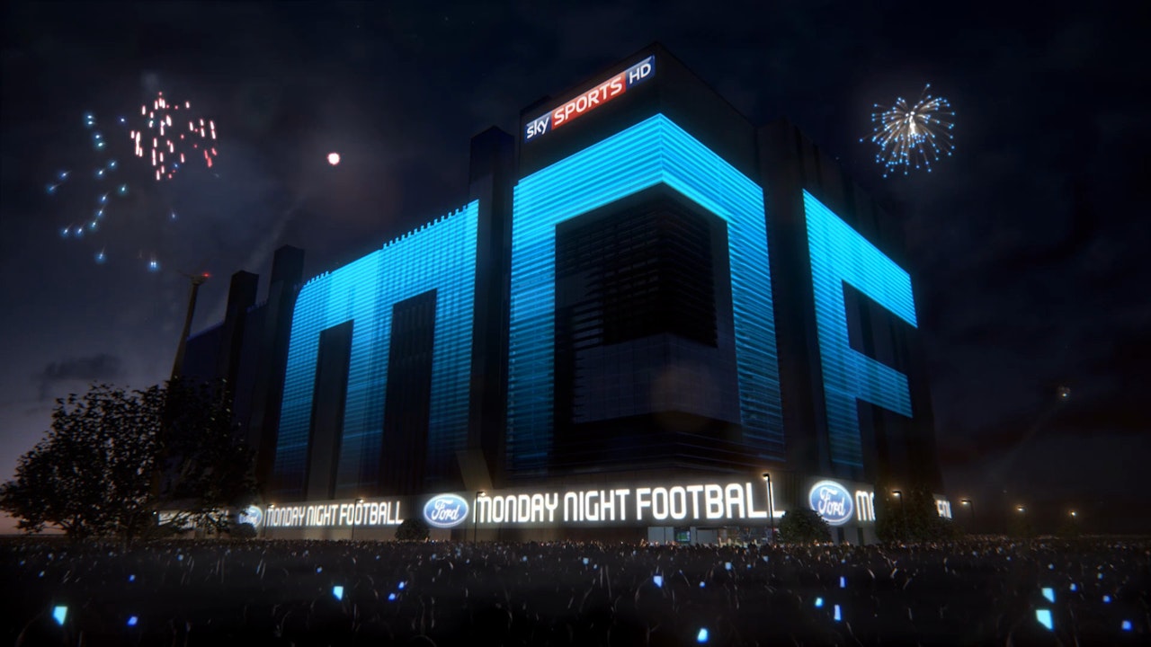 Monday Night Football 'Opening Titles' -