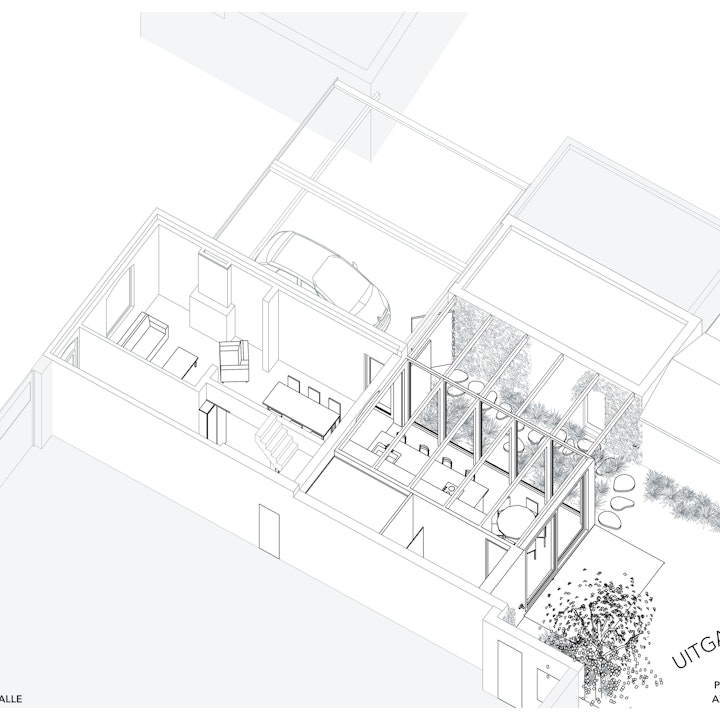 hogt architecten - Wespelaar, verbouwing woning : uitvoeringsdossier