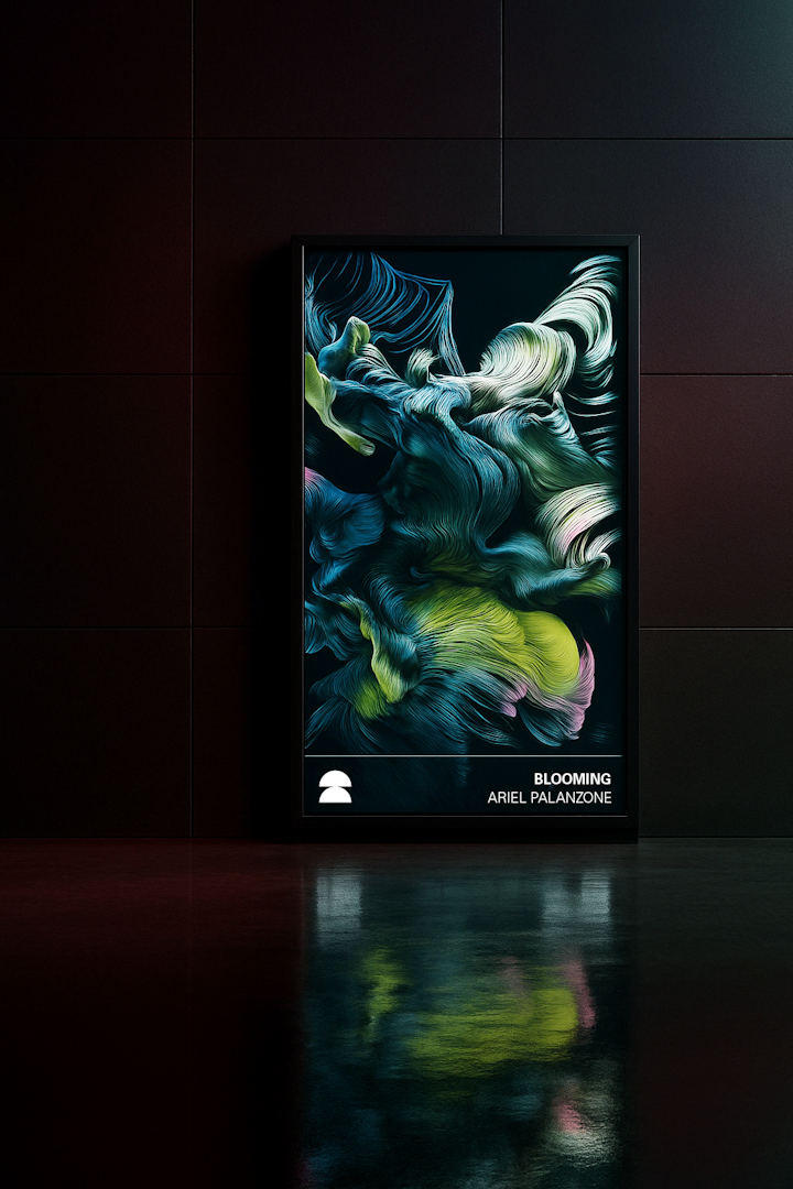 "Blooming" Series / Art Exhibiton