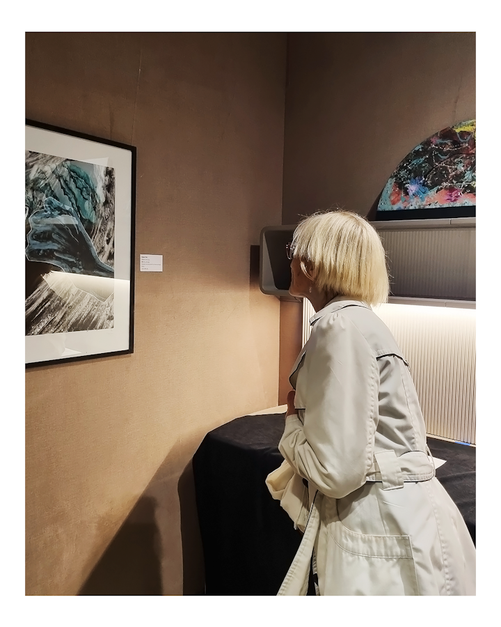 "Banquete" & "Blooming" Personal series / Art exhibition The Open Gallery