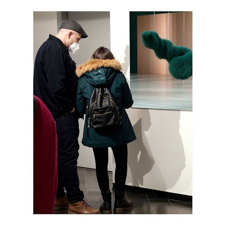 Milán Italia / Art Contemporary Exhibition Jan 2022