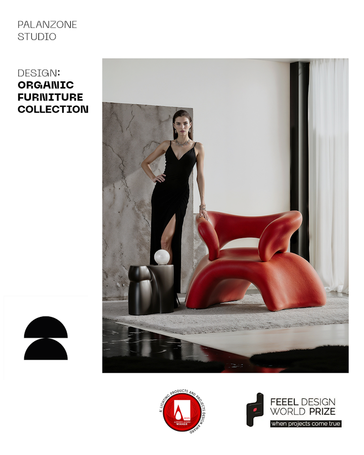 Winner Gold Award Feeel Design World Prize