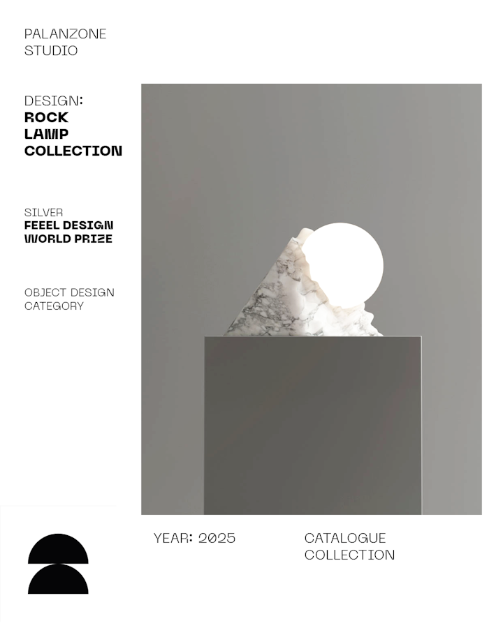 Winner Silver Award Feeel Design World Prize / "Rock" Series