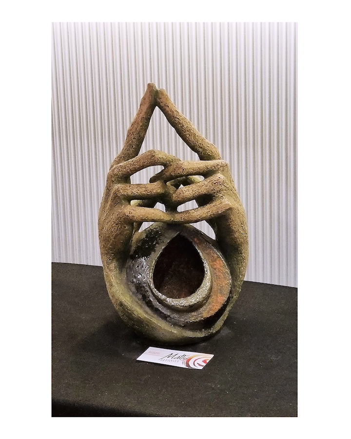 "Banquete" & "Blooming" Personal series / Art exhibition The Open Gallery