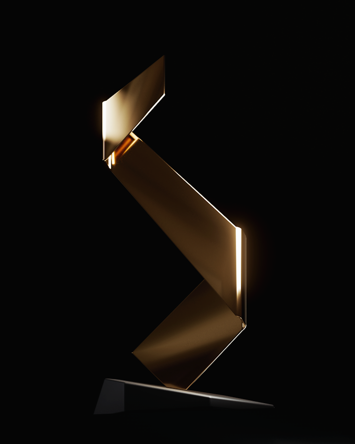 Feeel Design World Prize, 2nd edition - Trophy Designed by Palanzone Studio