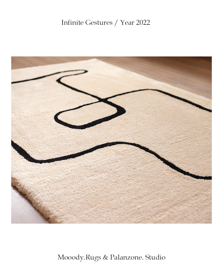 Winner DARA & KALPAKIAN Design Rug Award 2022