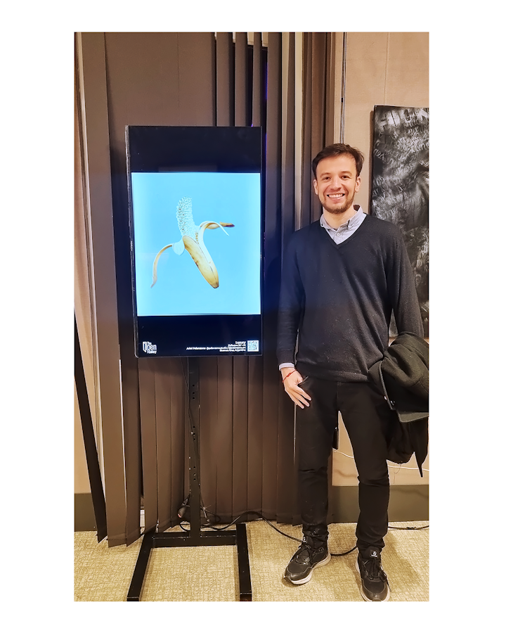 "Banquete" & "Blooming" Personal series / Art exhibition The Open Gallery