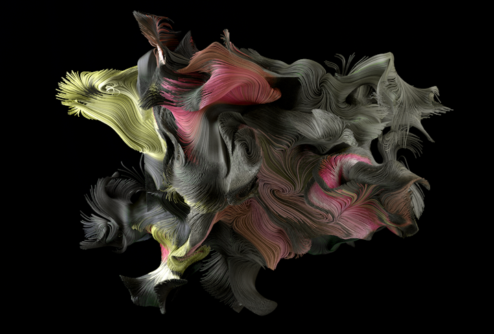 "Blooming" Series / Art Exhibiton