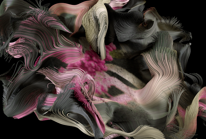 "Blooming" Series / Art Exhibiton