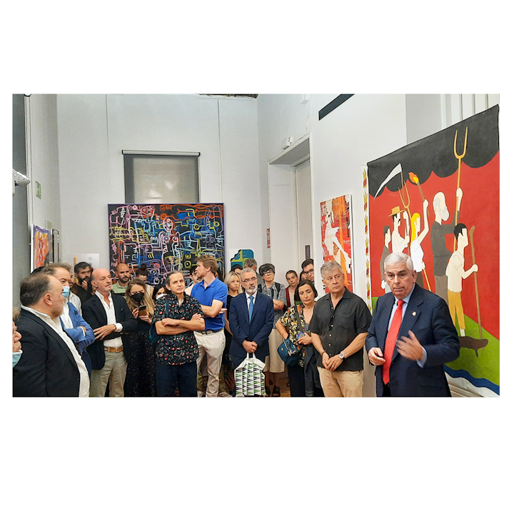 Exhibition Real Fábrica de Tapices / Madrid Spain