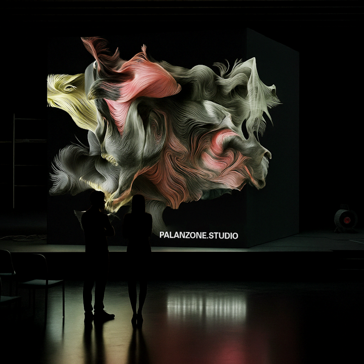 "Blooming" Series / Art Exhibiton