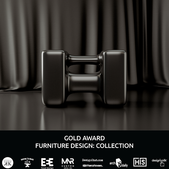 Winner Gold Award Feeel Design World Prize