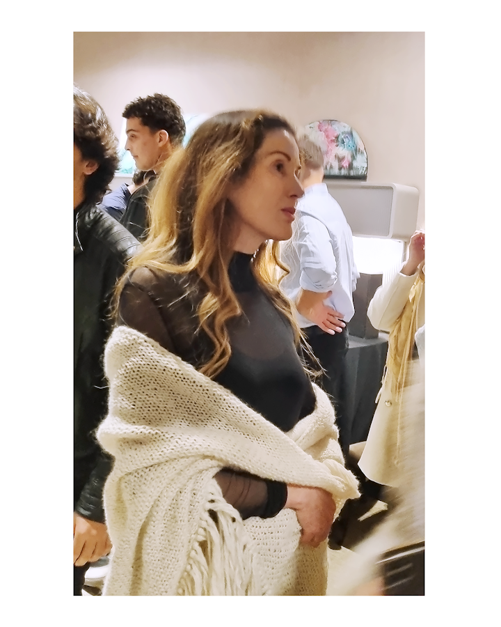 "Banquete" & "Blooming" Personal series / Art exhibition The Open Gallery