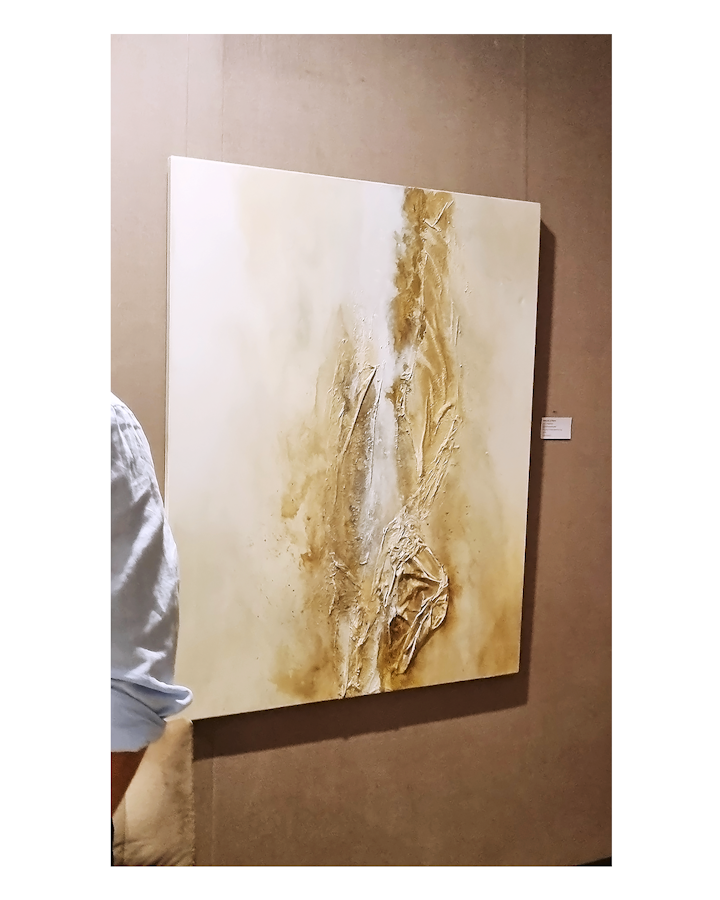 "Banquete" & "Blooming" Personal series / Art exhibition The Open Gallery