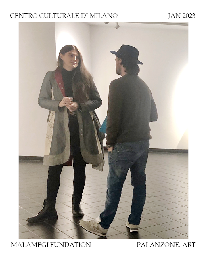 Milano Art Exhibition Jan 2023