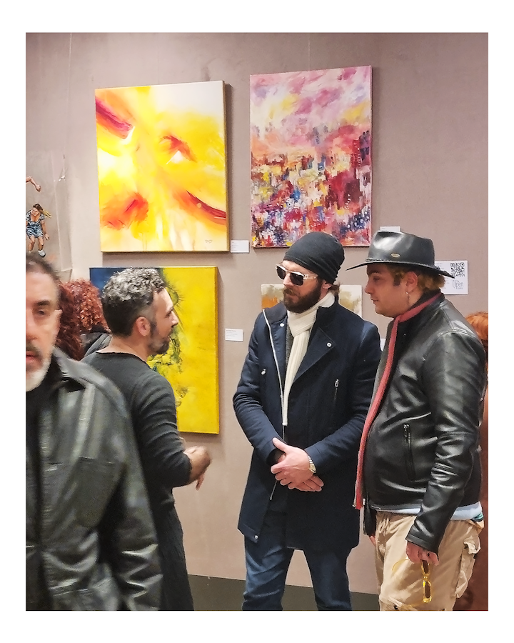 "Banquete" & "Blooming" Personal series / Art exhibition The Open Gallery