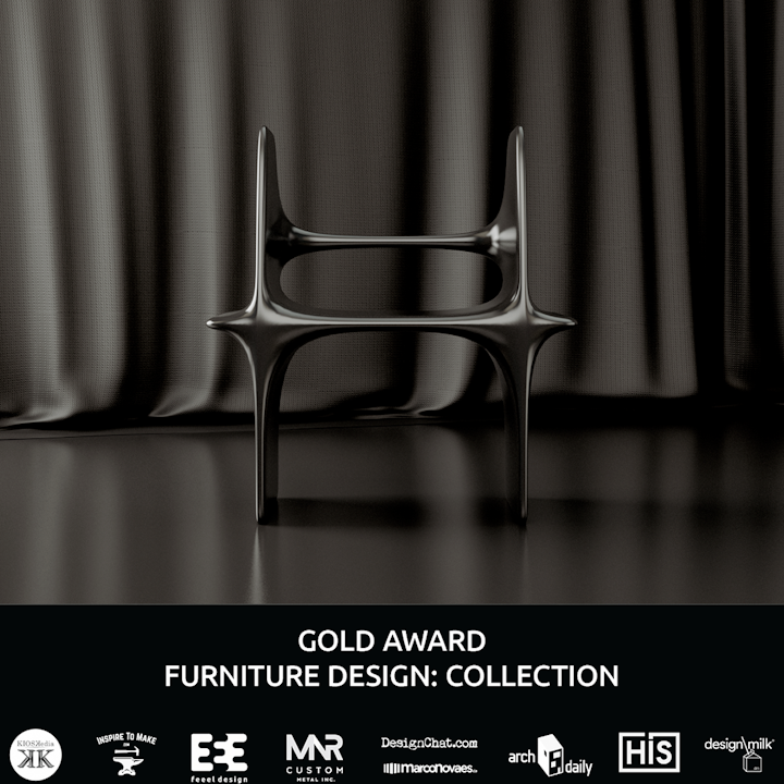 Winner Gold Award Feeel Design World Prize