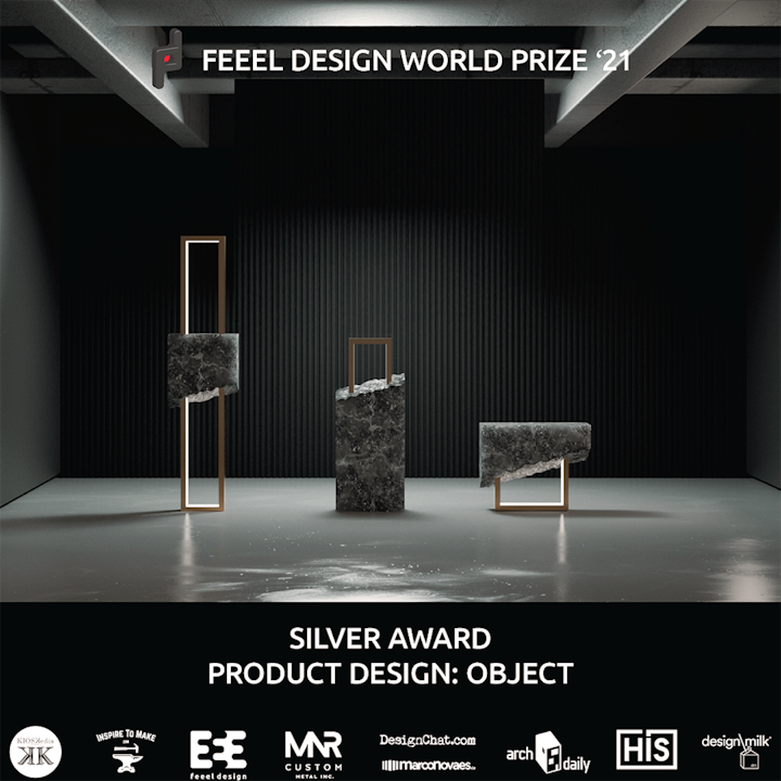 Winner Silver Award Feeel Design World Prize / "Rock" Series