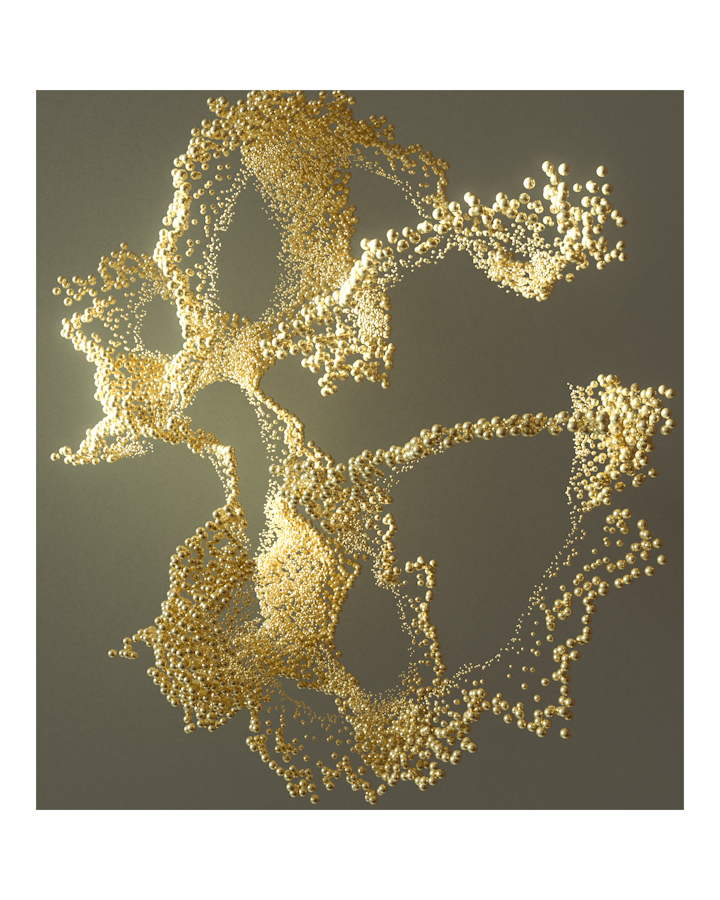 "Banquete" & "Blooming" Personal series / Art exhibition The Open Gallery